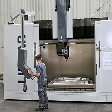 Fresadora CNC - PARPAS XS 5 Eixos